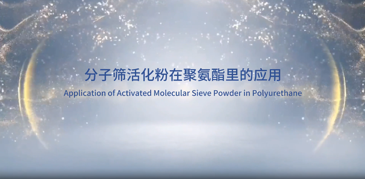 活化分子筛粉在聚氨酯中的应用