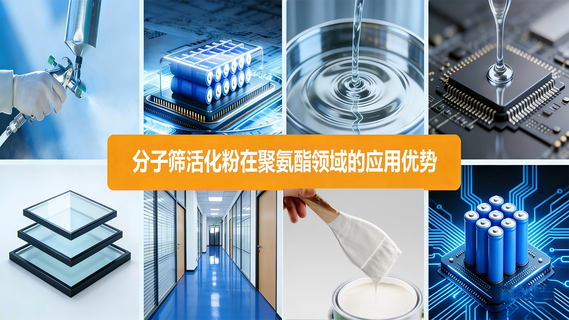 Activated Molecular Sieve Powder